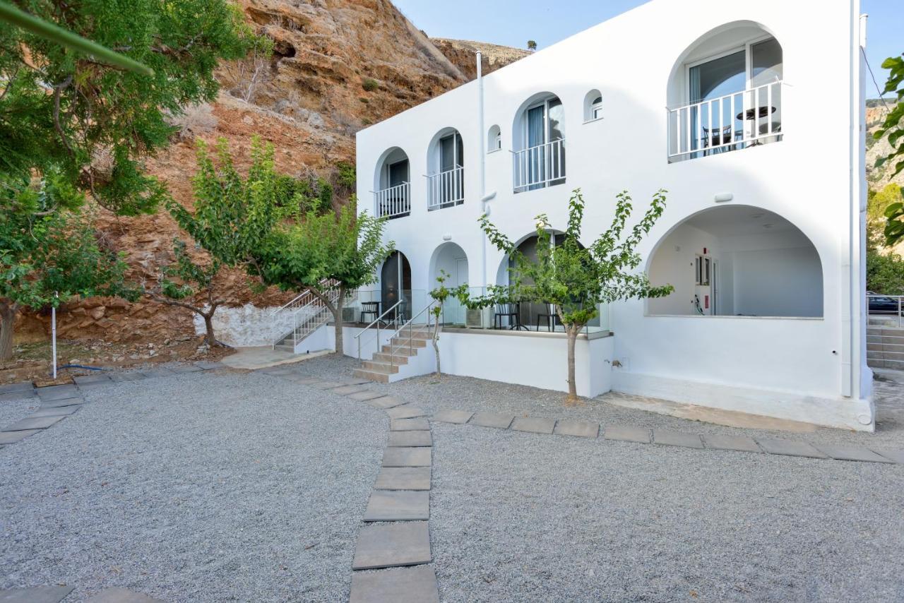 Aparthotel Ilingas Mare Khóra Sfakíon Exteriér fotografie