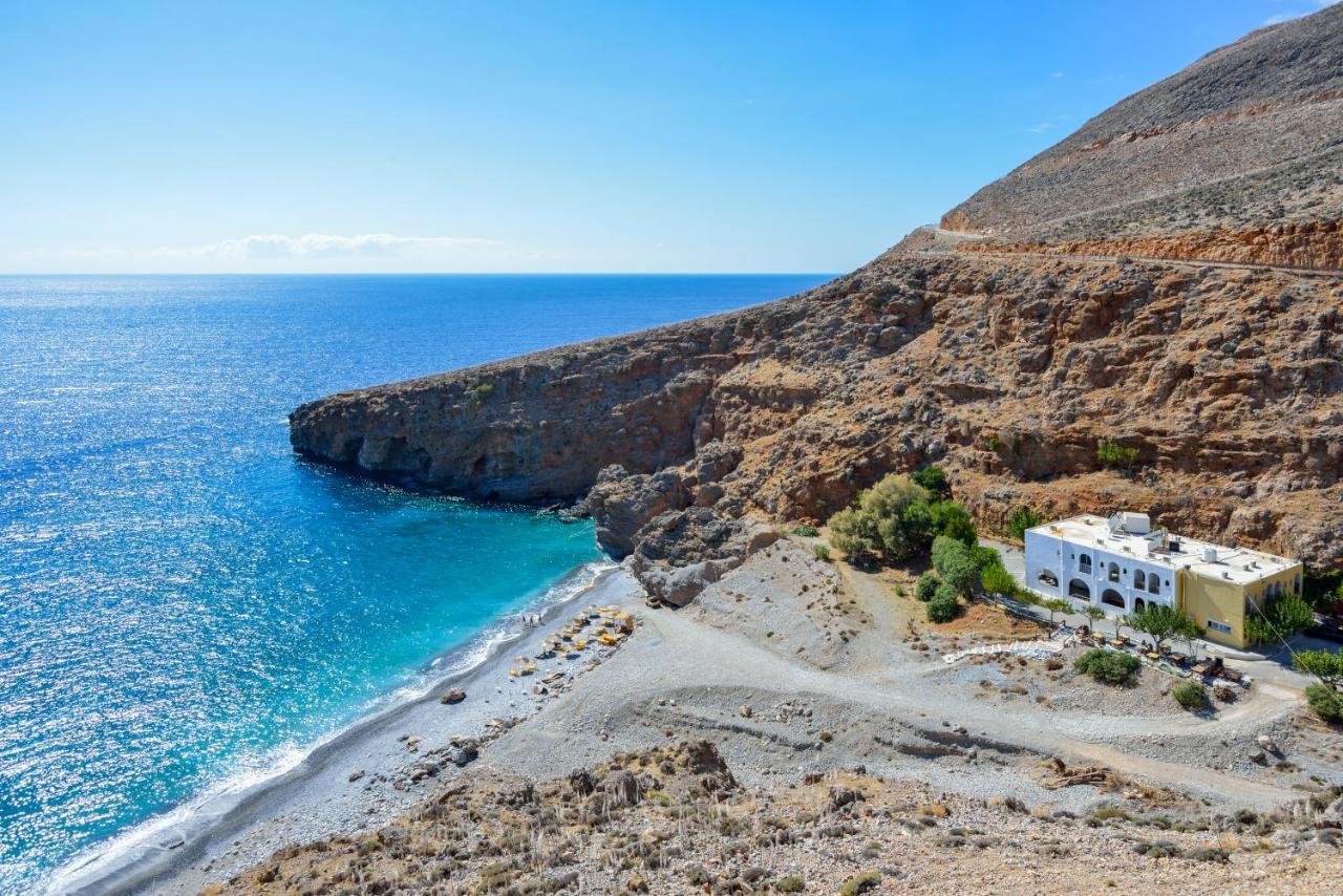 Aparthotel Ilingas Mare Khóra Sfakíon Exteriér fotografie