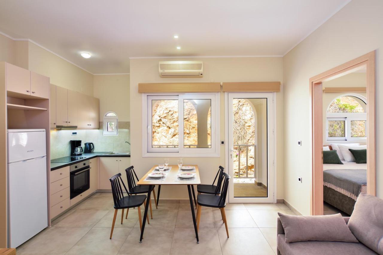Aparthotel Ilingas Mare Khóra Sfakíon Exteriér fotografie