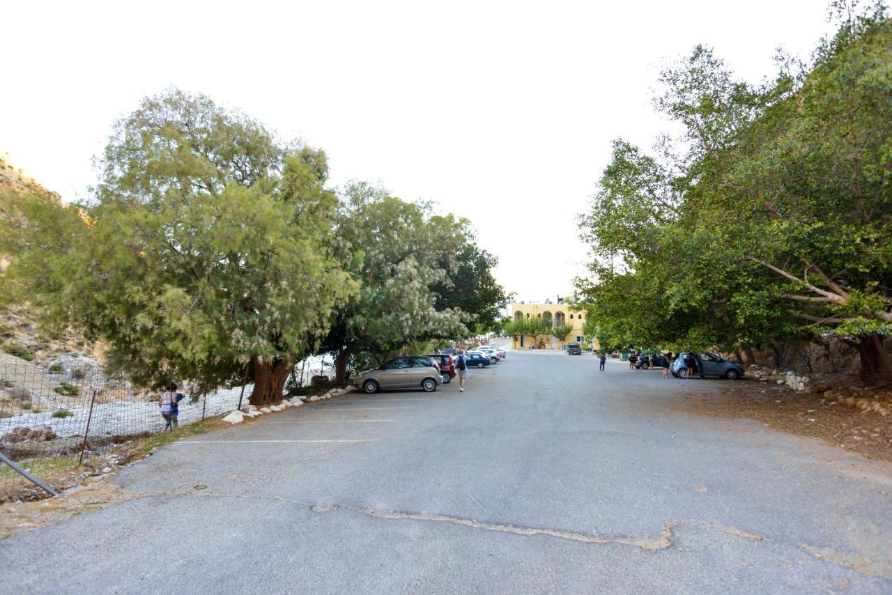 Aparthotel Ilingas Mare Khóra Sfakíon Exteriér fotografie
